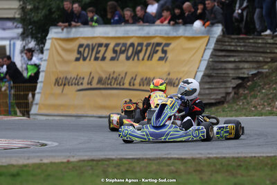 12/03/2023 : 1ère manche de l’Atlantic Trophée à Layrac (photos Stéphane Agnus) 2023 — karting