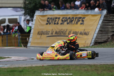 12/03/2023 : 1ère manche de l’Atlantic Trophée à Layrac (photos Stéphane Agnus) 2023 — karting