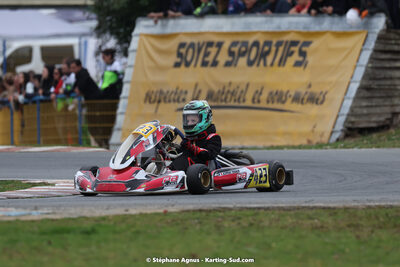 12/03/2023 : 1ère manche de l’Atlantic Trophée à Layrac (photos Stéphane Agnus) 2023 — karting
