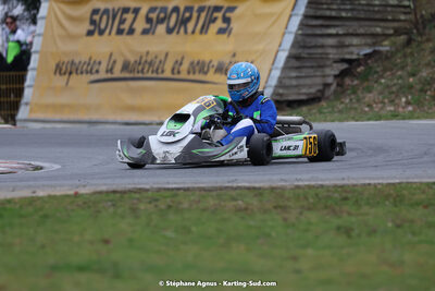 12/03/2023 : 1ère manche de l’Atlantic Trophée à Layrac (photos Stéphane Agnus) 2023 — karting