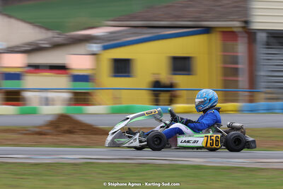 12/03/2023 : 1ère manche de l’Atlantic Trophée à Layrac (photos Stéphane Agnus) 2023 — karting