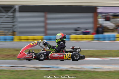 12/03/2023 : 1ère manche de l’Atlantic Trophée à Layrac (photos Stéphane Agnus) 2023 — karting