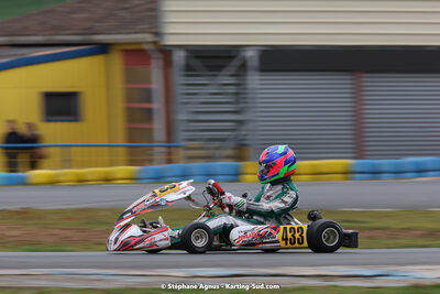 12/03/2023 : 1ère manche de l’Atlantic Trophée à Layrac (photos Stéphane Agnus) 2023 — karting