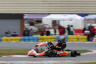 12/03/2023 : 1ère manche de l’Atlantic Trophée à Layrac (photos Stéphane Agnus) 2023 — karting