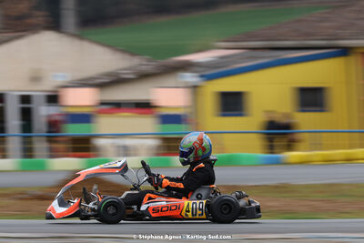 12/03/2023 : 1ère manche de l’Atlantic Trophée à Layrac (photos Stéphane Agnus) 2023 — karting