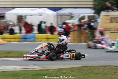 12/03/2023 : 1ère manche de l’Atlantic Trophée à Layrac (photos Stéphane Agnus) 2023 — karting