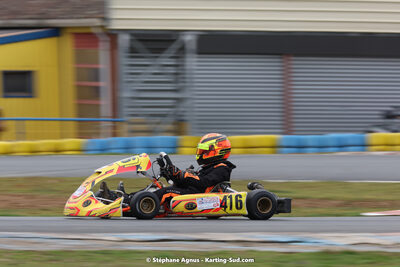 12/03/2023 : 1ère manche de l’Atlantic Trophée à Layrac (photos Stéphane Agnus) 2023 — karting