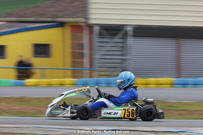 12/03/2023 : 1ère manche de l’Atlantic Trophée à Layrac (photos Stéphane Agnus) 2023 — karting