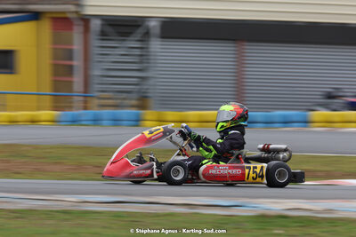 12/03/2023 : 1ère manche de l’Atlantic Trophée à Layrac (photos Stéphane Agnus) 2023 — karting