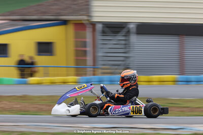 12/03/2023 : 1ère manche de l’Atlantic Trophée à Layrac (photos Stéphane Agnus) 2023 — karting