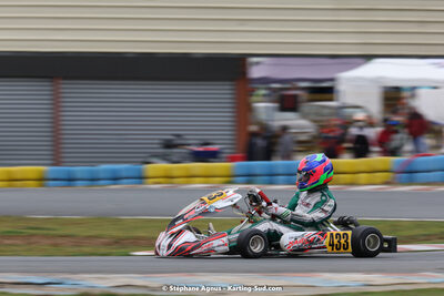 12/03/2023 : 1ère manche de l’Atlantic Trophée à Layrac (photos Stéphane Agnus) 2023 — karting