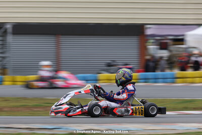 12/03/2023 : 1ère manche de l’Atlantic Trophée à Layrac (photos Stéphane Agnus) 2023 — karting