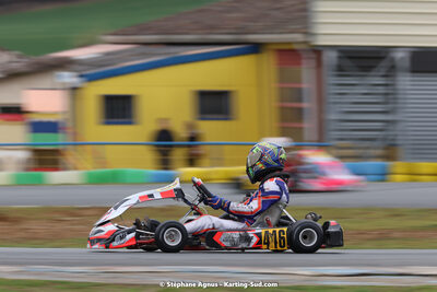 12/03/2023 : 1ère manche de l’Atlantic Trophée à Layrac (photos Stéphane Agnus) 2023 — karting