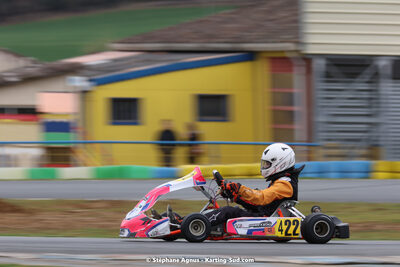 12/03/2023 : 1ère manche de l’Atlantic Trophée à Layrac (photos Stéphane Agnus) 2023 — karting