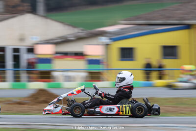 12/03/2023 : 1ère manche de l’Atlantic Trophée à Layrac (photos Stéphane Agnus) 2023 — karting