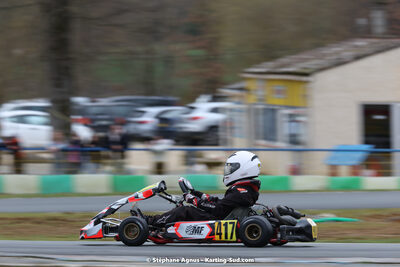 12/03/2023 : 1ère manche de l’Atlantic Trophée à Layrac (photos Stéphane Agnus) 2023 — karting