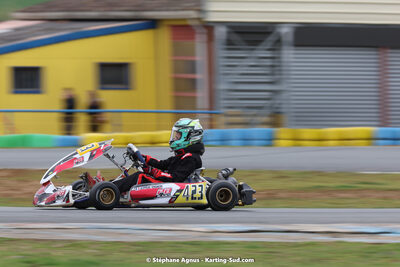 12/03/2023 : 1ère manche de l’Atlantic Trophée à Layrac (photos Stéphane Agnus) 2023 — karting