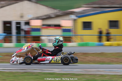 12/03/2023 : 1ère manche de l’Atlantic Trophée à Layrac (photos Stéphane Agnus) 2023 — karting
