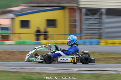 12/03/2023 : 1ère manche de l’Atlantic Trophée à Layrac (photos Stéphane Agnus) 2023 — karting