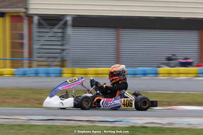 12/03/2023 : 1ère manche de l’Atlantic Trophée à Layrac (photos Stéphane Agnus) 2023 — karting