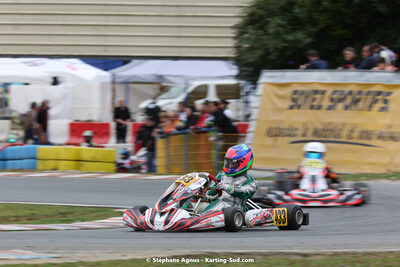 12/03/2023 : 1ère manche de l’Atlantic Trophée à Layrac (photos Stéphane Agnus) 2023 — karting