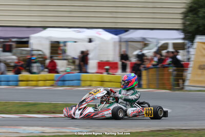 12/03/2023 : 1ère manche de l’Atlantic Trophée à Layrac (photos Stéphane Agnus) 2023 — karting