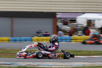 12/03/2023 : 1ère manche de l’Atlantic Trophée à Layrac (photos Stéphane Agnus) 2023 — karting