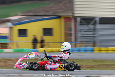 12/03/2023 : 1ère manche de l’Atlantic Trophée à Layrac (photos Stéphane Agnus) 2023 — karting