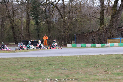 12/03/2023 : 1ère manche de l’Atlantic Trophée à Layrac (photos Stéphane Agnus) 2023 — karting