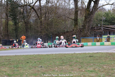 12/03/2023 : 1ère manche de l’Atlantic Trophée à Layrac (photos Stéphane Agnus) 2023 — karting
