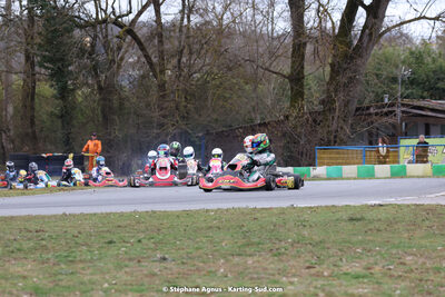 12/03/2023 : 1ère manche de l’Atlantic Trophée à Layrac (photos Stéphane Agnus) 2023 — karting