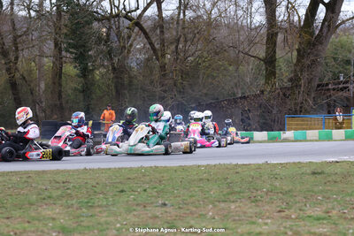 12/03/2023 : 1ère manche de l’Atlantic Trophée à Layrac (photos Stéphane Agnus) 2023 — karting