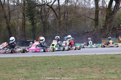12/03/2023 : 1ère manche de l’Atlantic Trophée à Layrac (photos Stéphane Agnus) 2023 — karting
