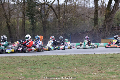 12/03/2023 : 1ère manche de l’Atlantic Trophée à Layrac (photos Stéphane Agnus) 2023 — karting