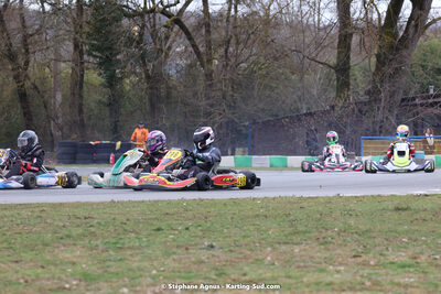 12/03/2023 : 1ère manche de l’Atlantic Trophée à Layrac (photos Stéphane Agnus) 2023 — karting