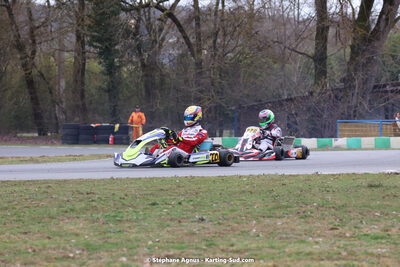 12/03/2023 : 1ère manche de l’Atlantic Trophée à Layrac (photos Stéphane Agnus) 2023 — karting