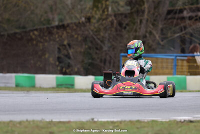 12/03/2023 : 1ère manche de l’Atlantic Trophée à Layrac (photos Stéphane Agnus) 2023 — karting