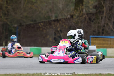 12/03/2023 : 1ère manche de l’Atlantic Trophée à Layrac (photos Stéphane Agnus) 2023 — karting