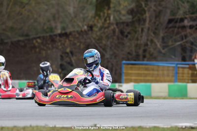 12/03/2023 : 1ère manche de l’Atlantic Trophée à Layrac (photos Stéphane Agnus) 2023 — karting