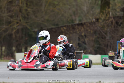 12/03/2023 : 1ère manche de l’Atlantic Trophée à Layrac (photos Stéphane Agnus) 2023 — karting