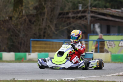 12/03/2023 : 1ère manche de l’Atlantic Trophée à Layrac (photos Stéphane Agnus) 2023 — karting