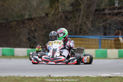 12/03/2023 : 1ère manche de l’Atlantic Trophée à Layrac (photos Stéphane Agnus) 2023 — karting