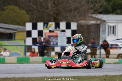 12/03/2023 : 1ère manche de l’Atlantic Trophée à Layrac (photos Stéphane Agnus) 2023 — karting