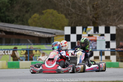 12/03/2023 : 1ère manche de l’Atlantic Trophée à Layrac (photos Stéphane Agnus) 2023 — karting