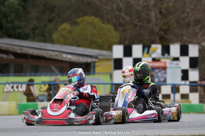 12/03/2023 : 1ère manche de l’Atlantic Trophée à Layrac (photos Stéphane Agnus) 2023 — karting