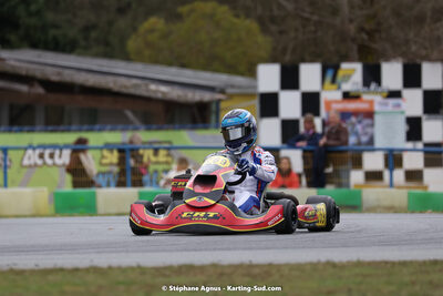 12/03/2023 : 1ère manche de l’Atlantic Trophée à Layrac (photos Stéphane Agnus) 2023 — karting