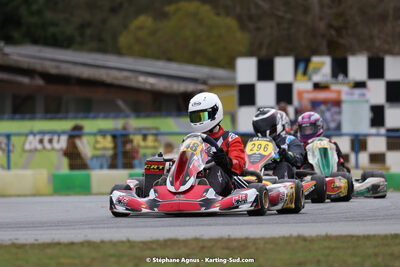 12/03/2023 : 1ère manche de l’Atlantic Trophée à Layrac (photos Stéphane Agnus) 2023 — karting