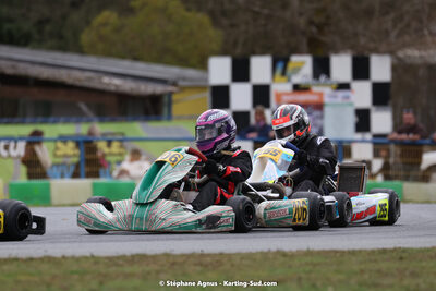 12/03/2023 : 1ère manche de l’Atlantic Trophée à Layrac (photos Stéphane Agnus) 2023 — karting