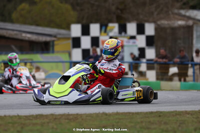 12/03/2023 : 1ère manche de l’Atlantic Trophée à Layrac (photos Stéphane Agnus) 2023 — karting