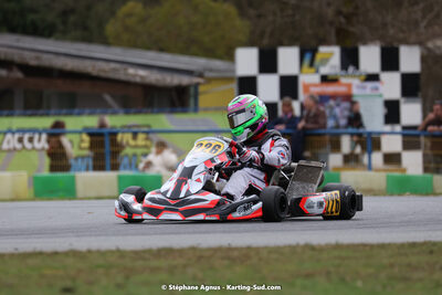 12/03/2023 : 1ère manche de l’Atlantic Trophée à Layrac (photos Stéphane Agnus) 2023 — karting